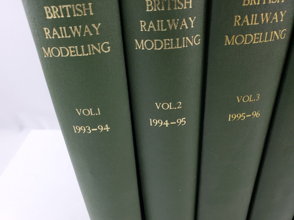 1993-1997 British Railway Modelling Magazine Hardbound