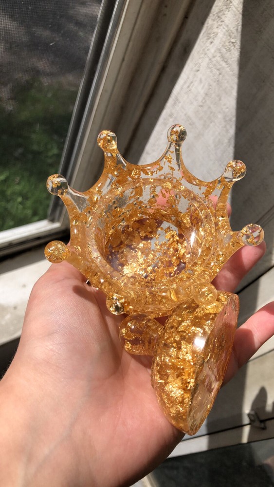 Crown Trinket Box