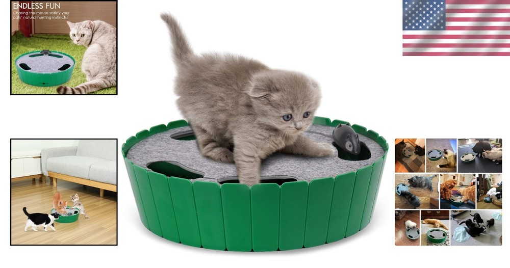 Stimulating Automatic Cat Teaser