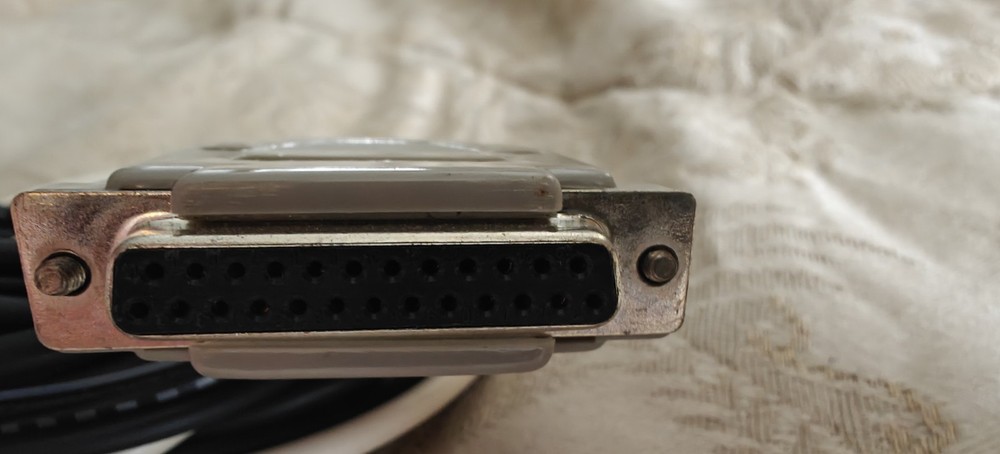 Hosa Commodore 64 midi interface audio cables Vintage