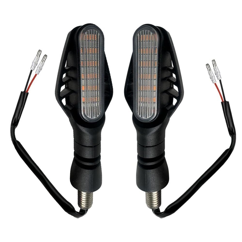 Motorcycle Mini Indicators High Brightness Sequential Flowing Turn Signal Lig...