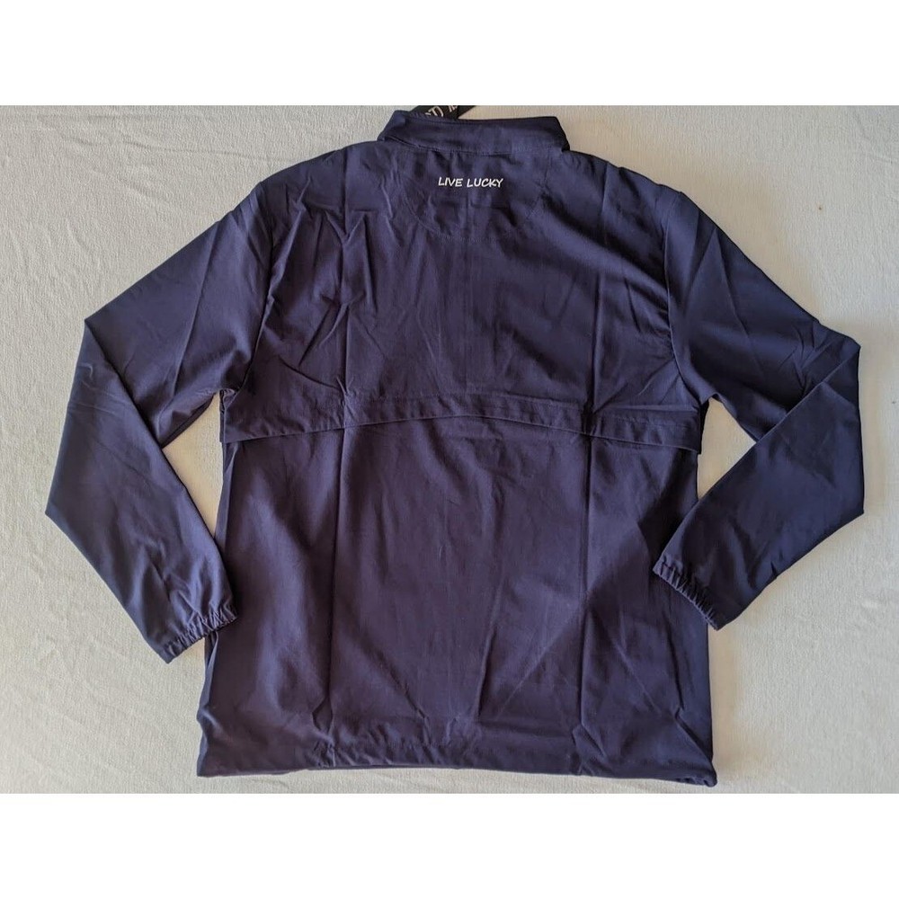 Black Clover Quarter Jack Performance Shirt Men's Size Medium Pullover Golf NEW