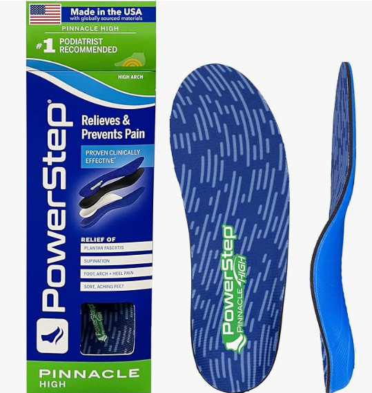 power step pinnacle high arch