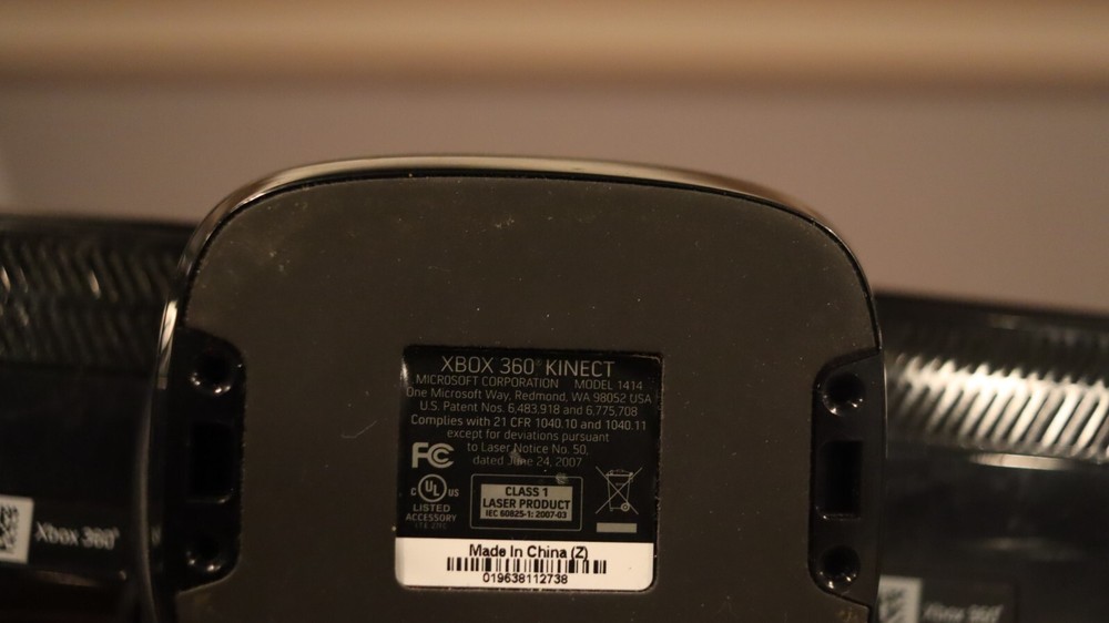 Microsoft Xbox 360 Kinect Sensor 1414 - Genuine OEM Motion Camera Bar