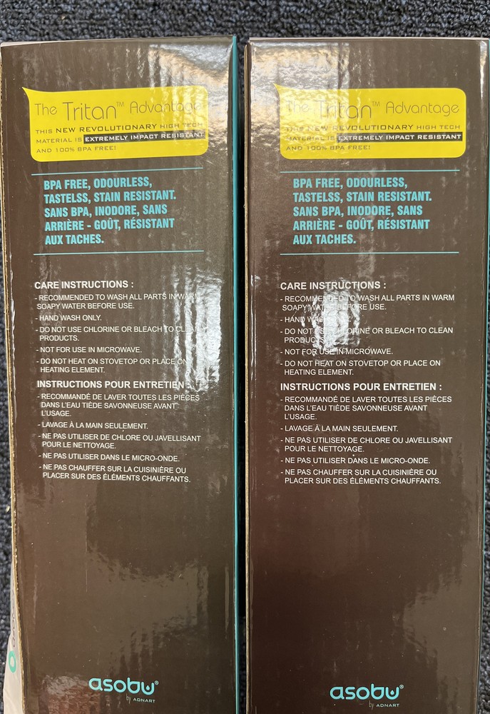 PILL & VITAMIN ORGANIZER WATER BOTTLE 4 PACK!