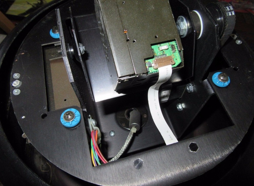 CHECKPOINT SECURITY SYSTEMS PENDENT DOME SECURITY CAMERA PART # 703490, GUC