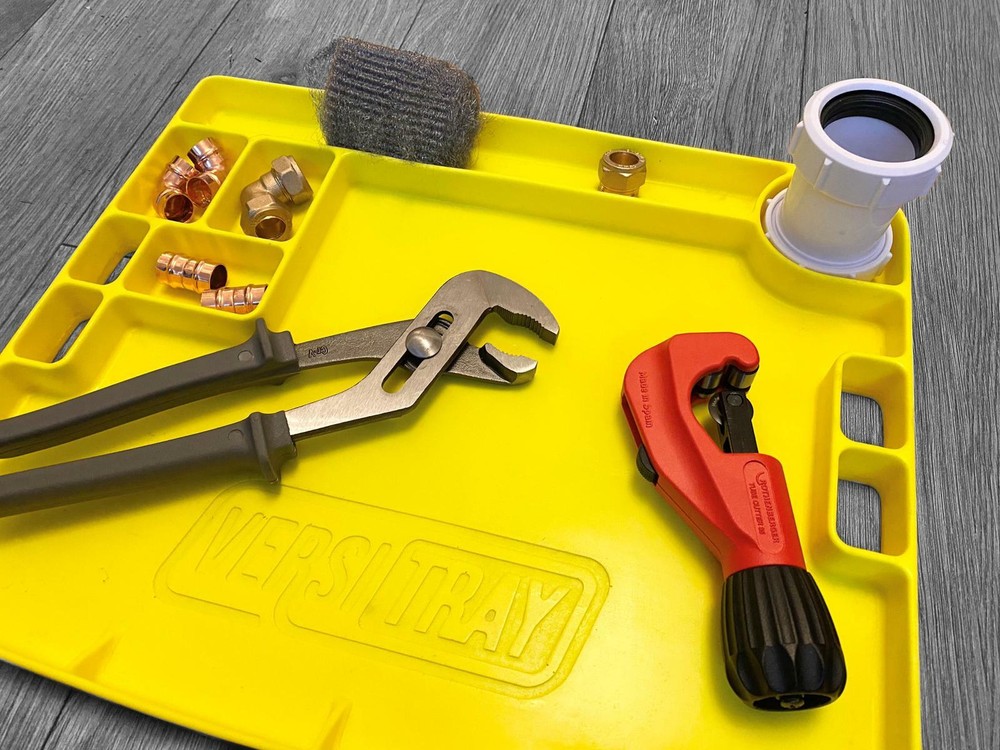 versitray, flexible tool tray, with grip technology