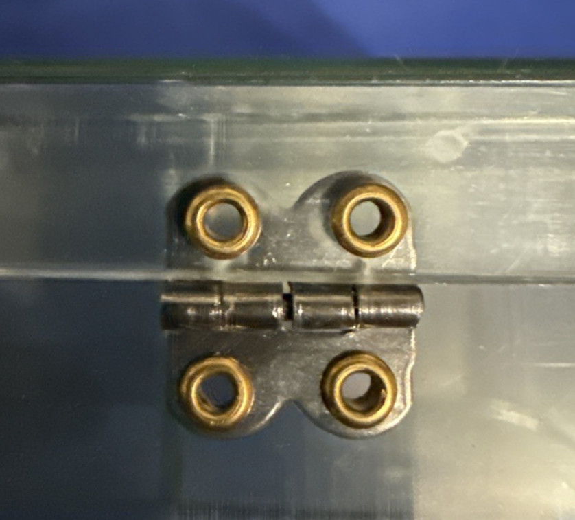 Dewitt Plastics®️ 5 Bays Divider Plastic Clear Case🛅