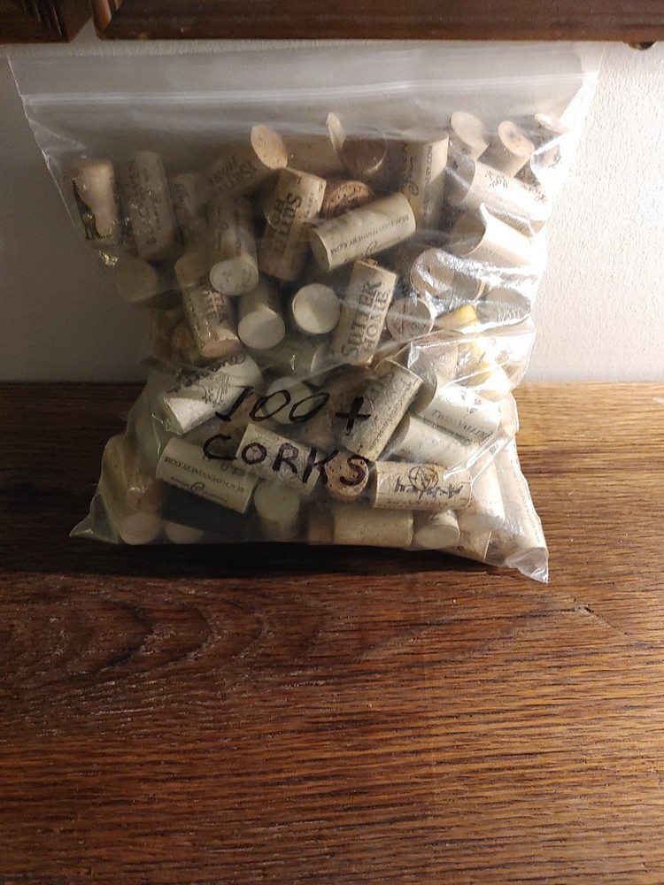 Bag Of Old Corks