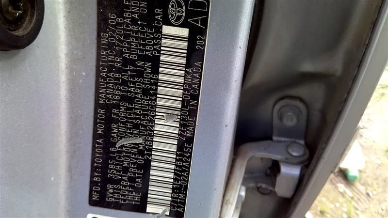 COROLLA 2006 High Mounted Stop Light 1036377381