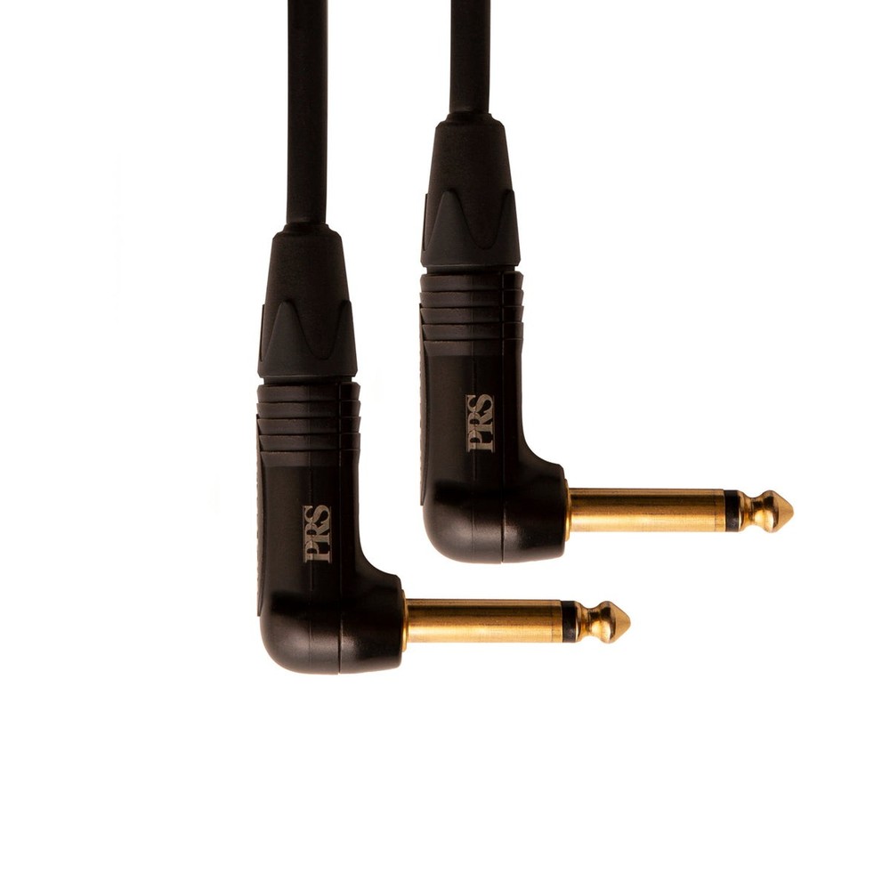 PRS 6" Classic Patch Cables (2), Right-Angle/Right-Angle