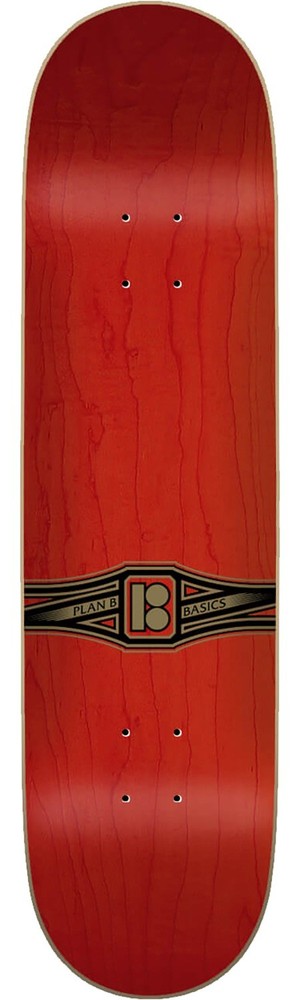 Plan B Skateboards Basics 8.25" Skateboard Deck + griptape