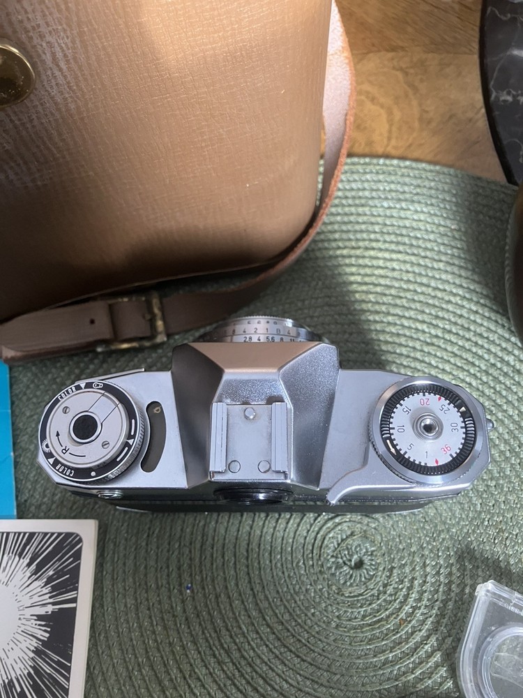 Vintage ContaFlex Prima Camera