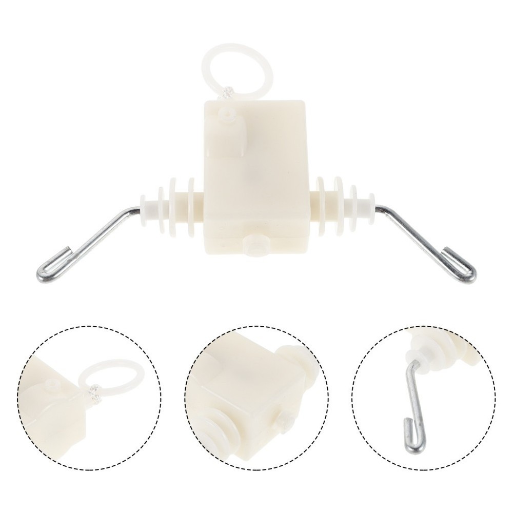 8 Pcs Pull String Toy Doll Making Supplies Crafting Mechanism Kit