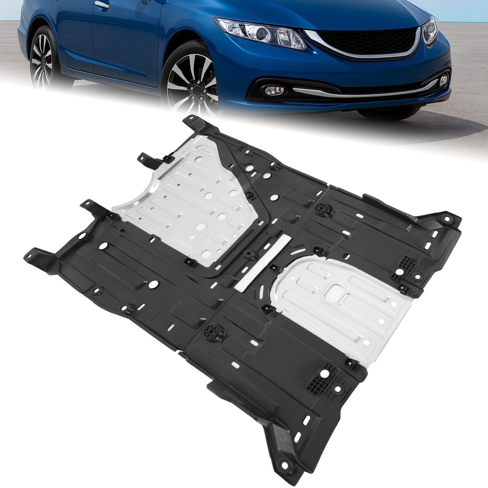 Lower Engine Cover Assembly Engine Splash Shield For Honda Civic 2013 2014 2015