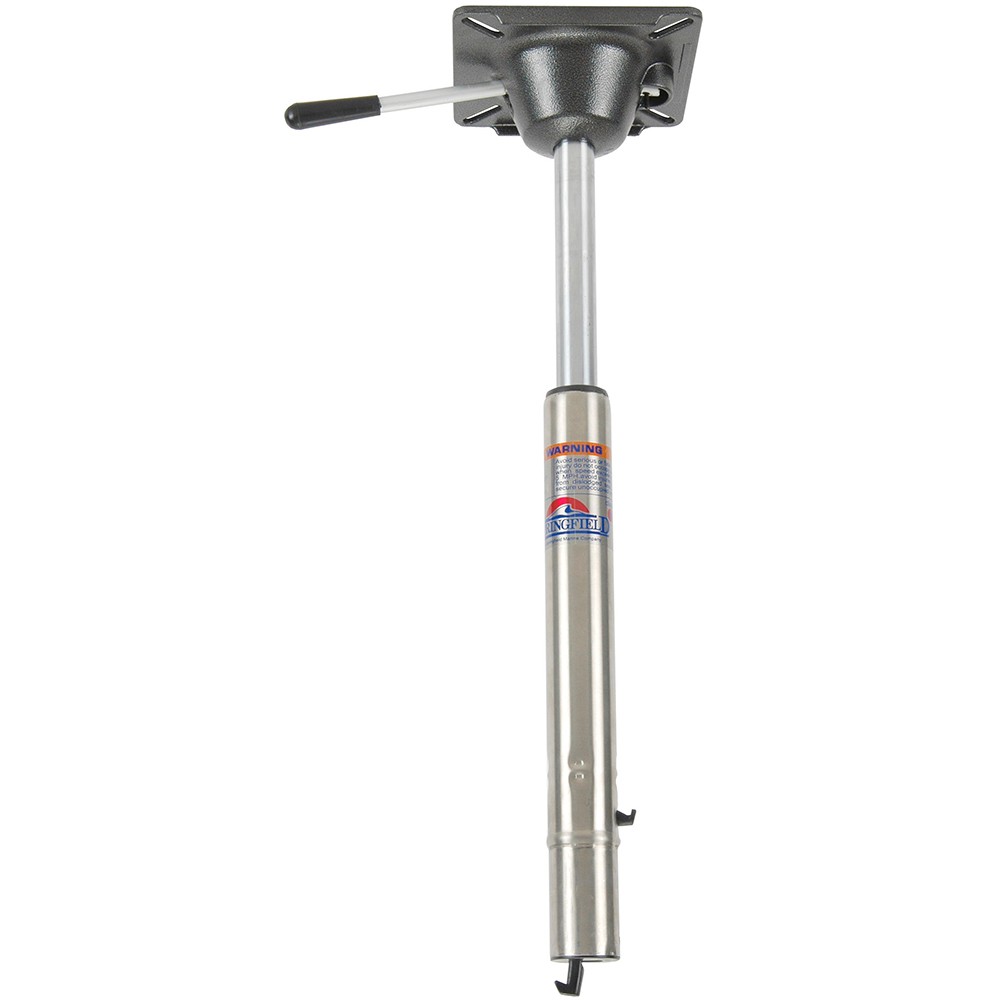 Springfield Spring-Lock™ Power-Rise Adjustable Sit-Down Post - Stainless Stee...