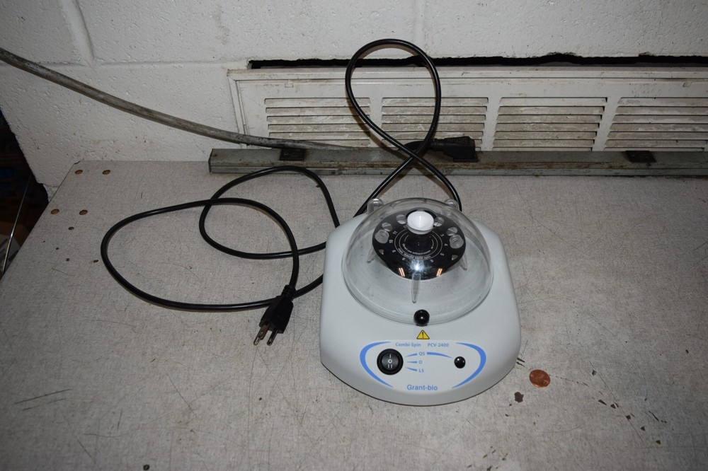 Grant-Bio Combi-Spin PCV-2400L Centrifuge