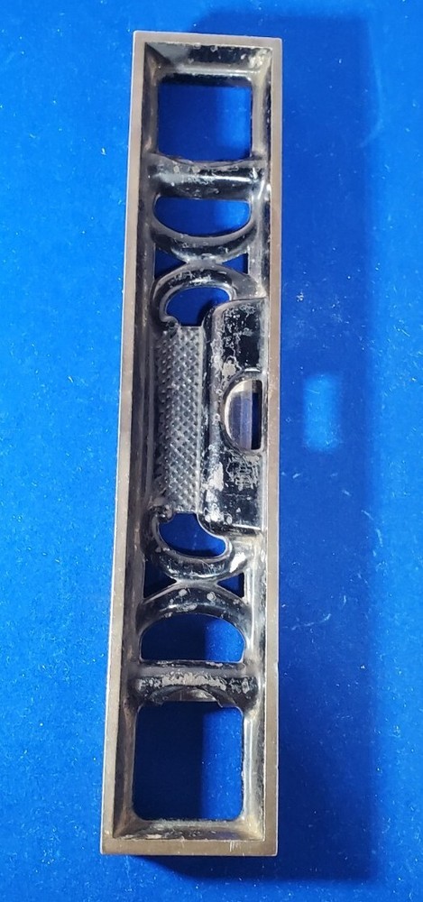VIntage STARRETT 132-9''Precision Bench Level, 9" long original