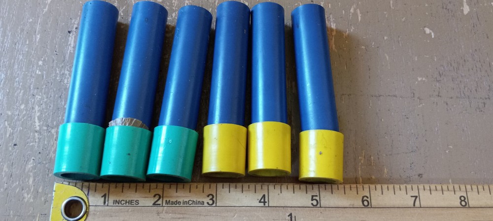 Lot of 6 Muzzleloader Speedy Loaders - Used