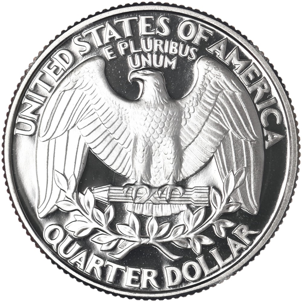 1994 S Washington Quarter Gem DCam Proof CN-Clad