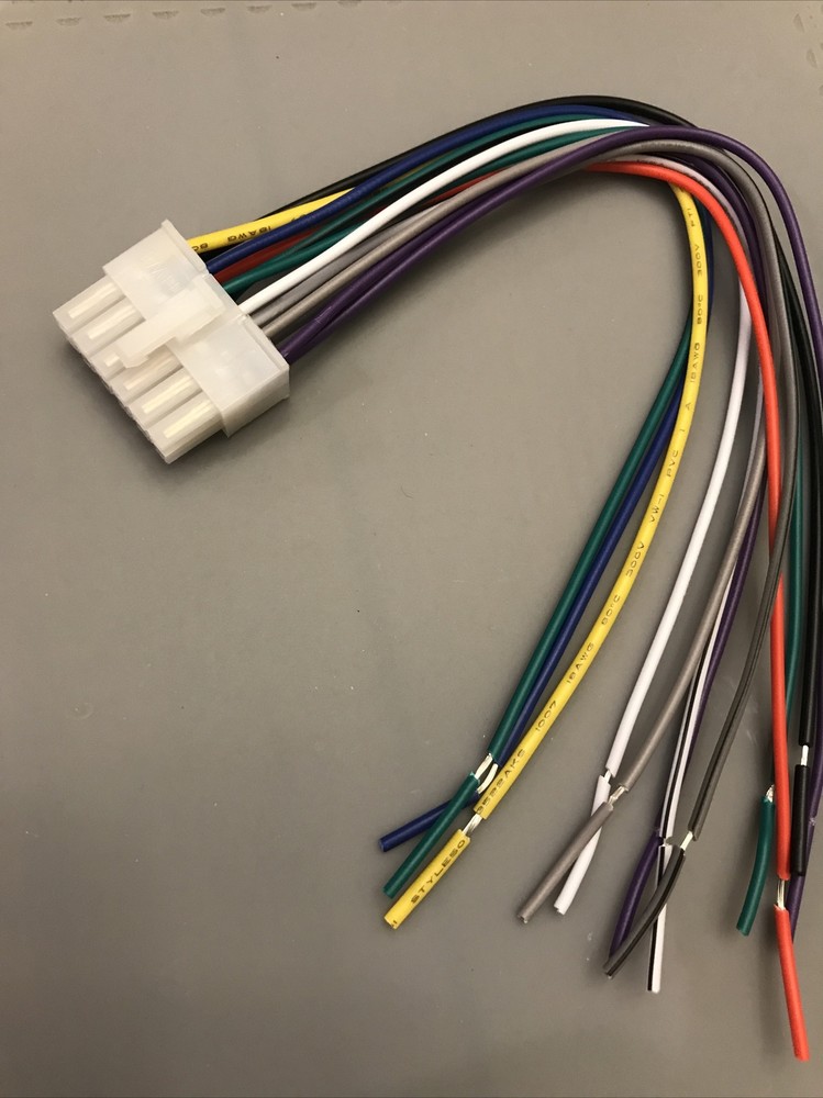 Boss Audio Wire Harness 12 Pin for 656BCK