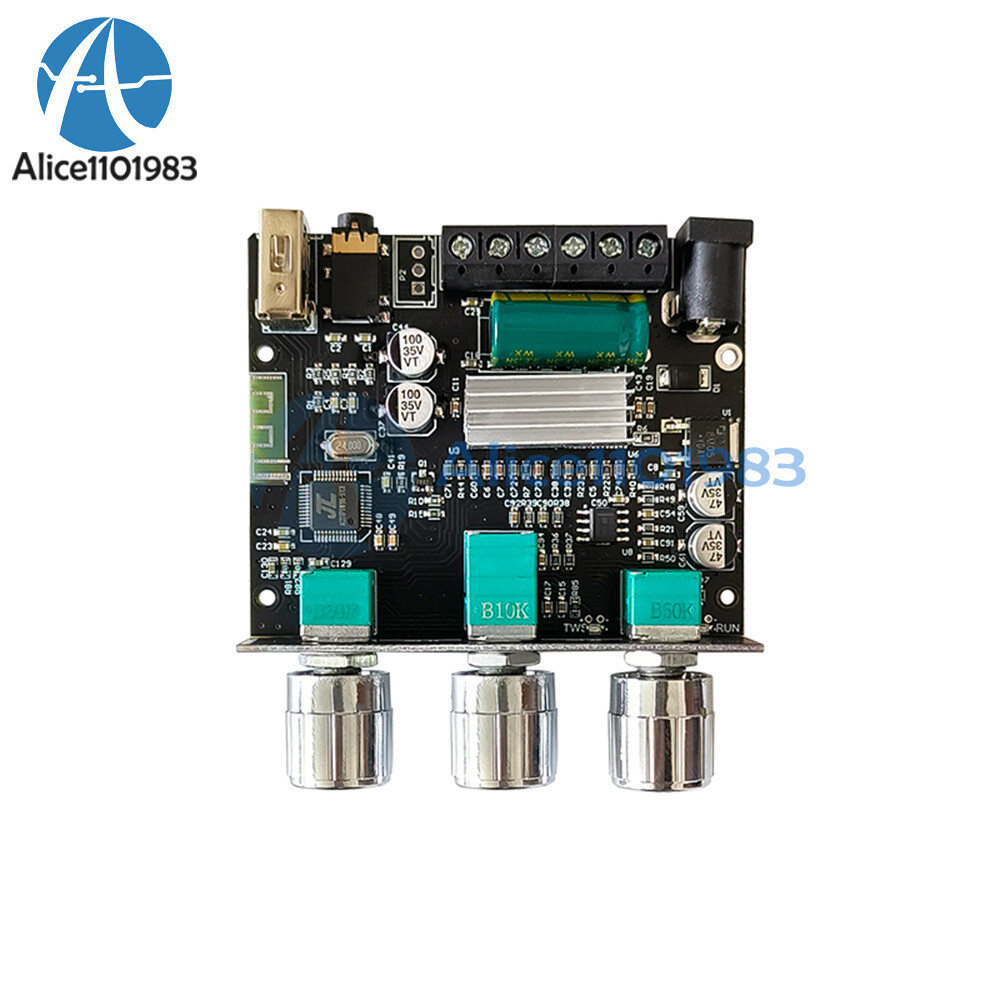 2.1 CH Bluetooth Audio Power Amplifier Board Module Subwoofer TWS Wireless