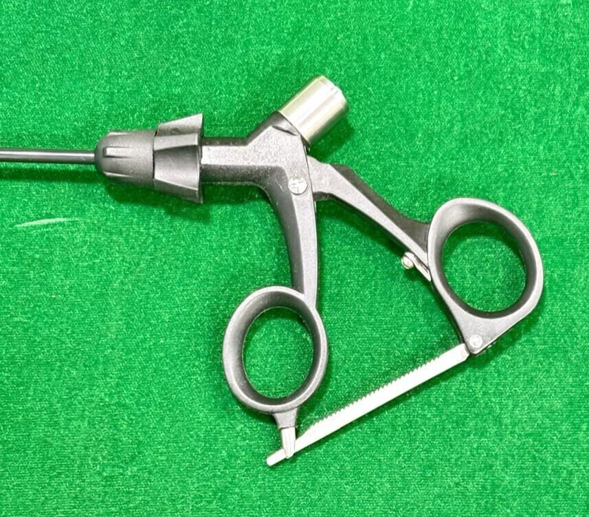 Laparoscopic Biopsy/ Spoon Forceps 5mmx330mm Endoscopy Reusable Instruments