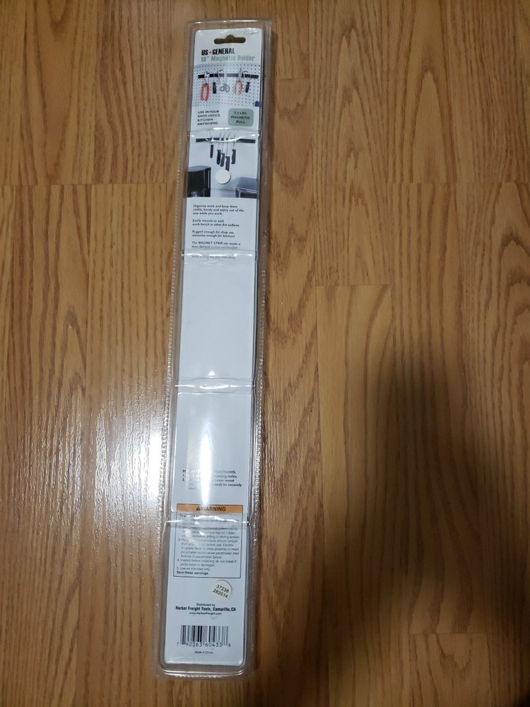 U.S. GENERAL 18 in. Magnetic Tool Holder