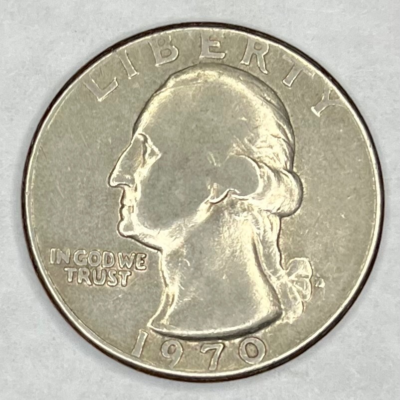 1970 D Washington Quarter Coin