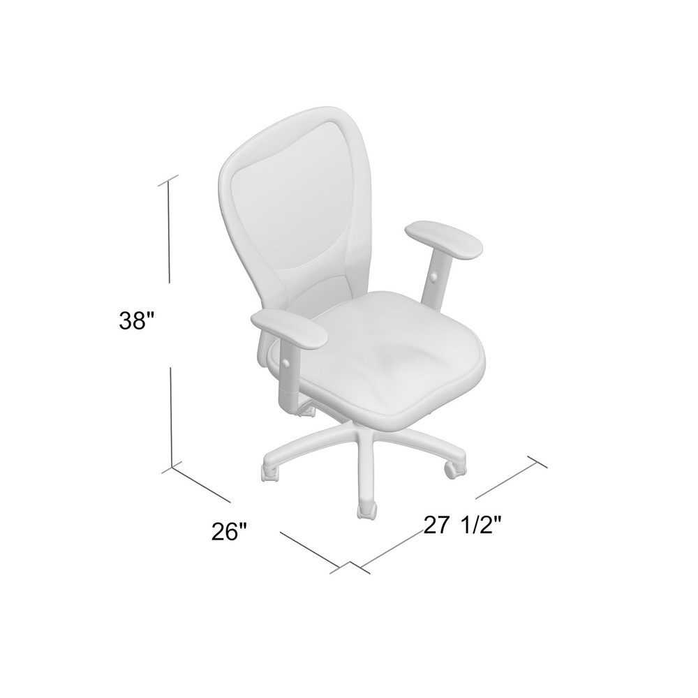 Boss Budget Mesh Task Chair MODEL # B6508