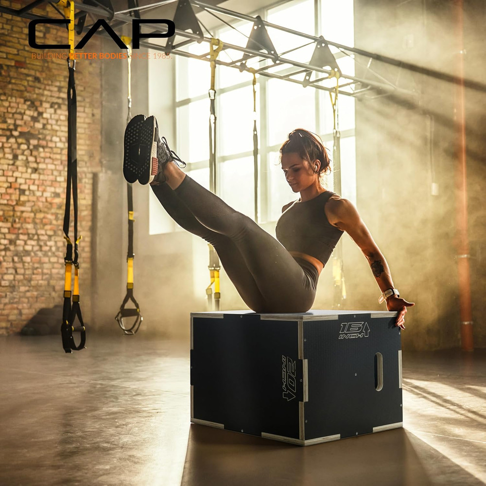 3-In-1 Plyometric Box | Multiple Styles and Sizes