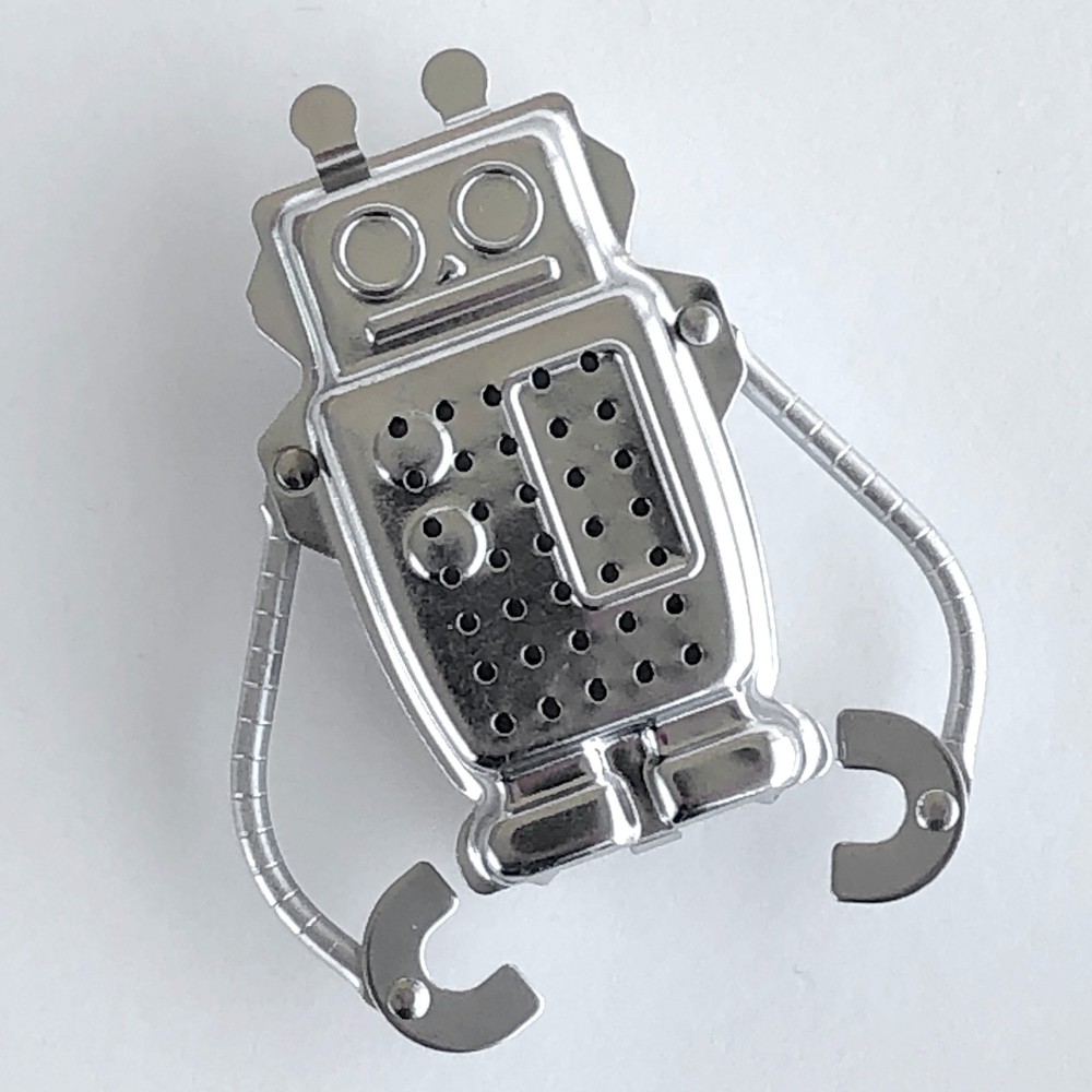 NIB Robot Tea Infuser with Mini Tray