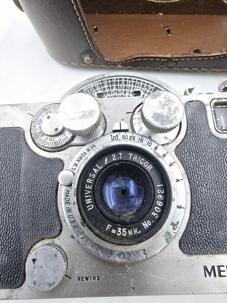 Universal Camera Corp Mercury II CX Untested