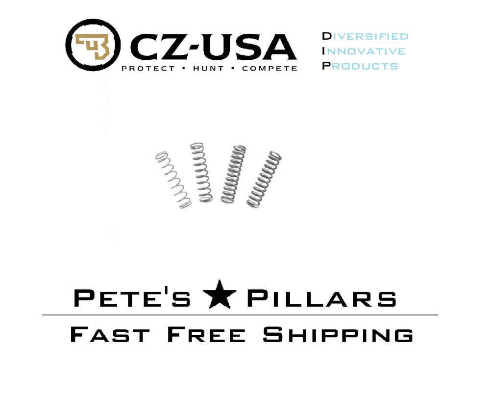 DIP DiProducts CZ 455 452 Upgraded Trigger Spring Kit CZ19040