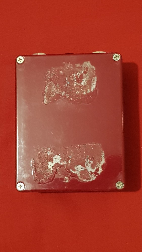 MONSTERPIECE DOUBLE D DISTORTION PEDAL