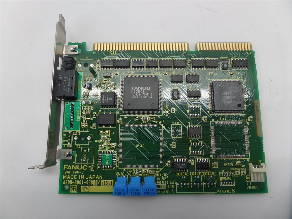 GE Fanuc A20B-8001-058 Interface Board