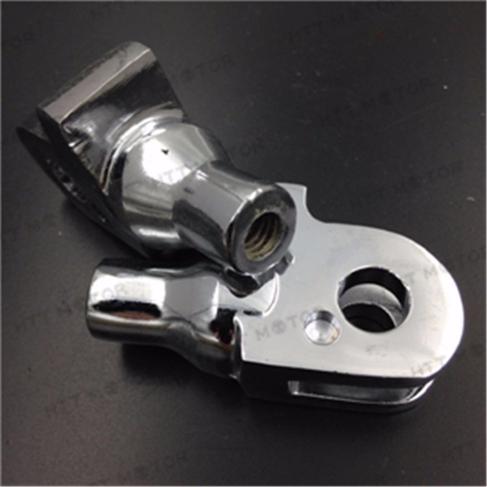 Chrome FootPeg For 04-14 Triumph Rocket Ⅲ(Front)/'10-'14 Thunderbird Storm(Front