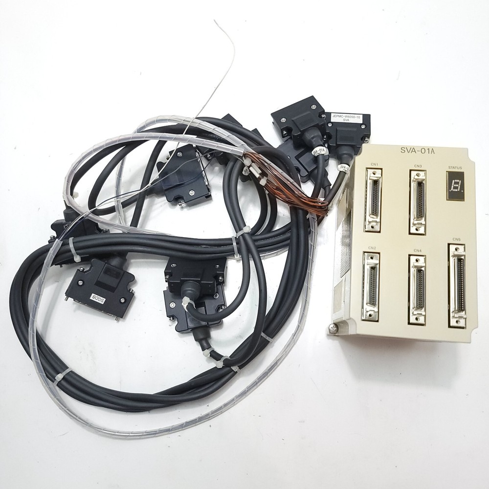 Yaskawa SVA-01A MP920 JEPMC-MC200A 4-axis Servo Control Module *Read Cond Desc*