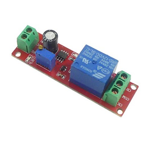 2-Pack 12V NE555 Adjustable Delay Timer Relay - Protects Electrical Systems
