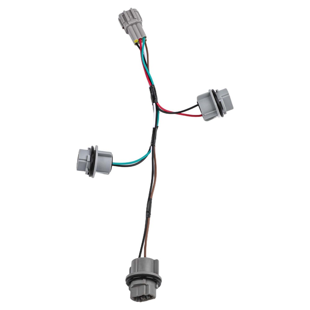 Tail Light Wiring Harness Taillight Replacement Direct Replacement Left and Right