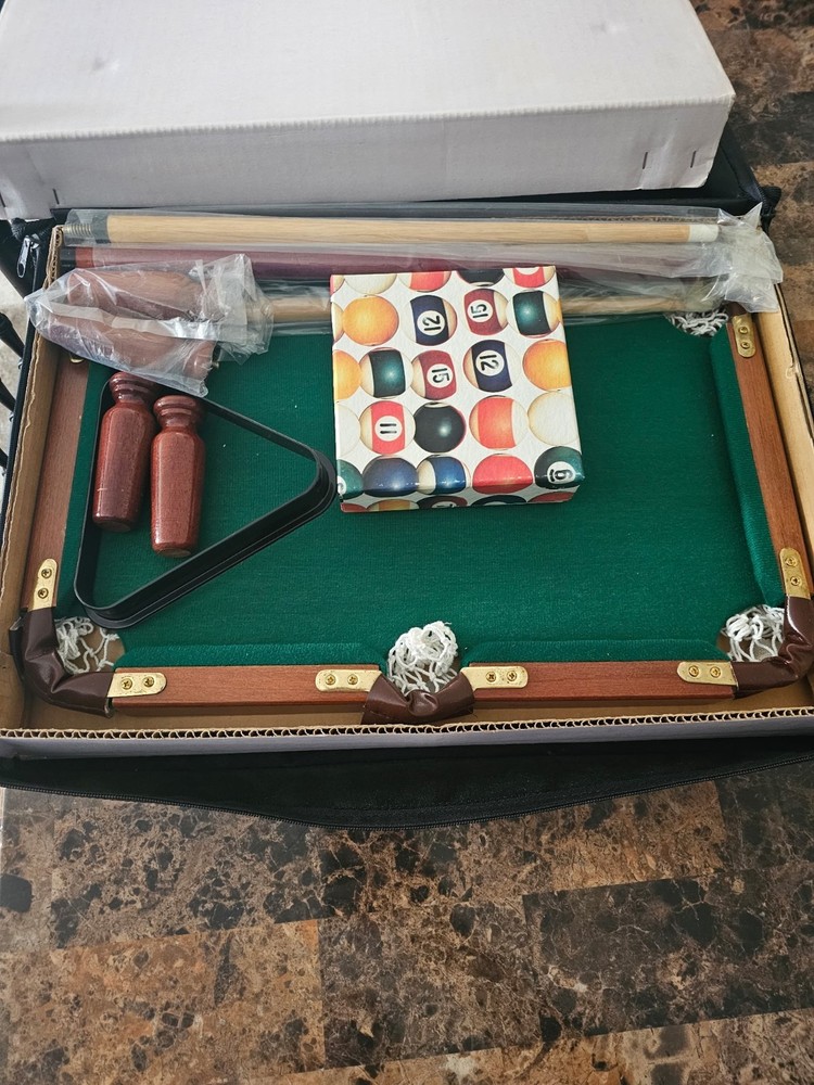 Chivas Regal Portable Pool Table