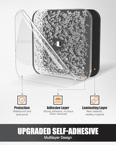 Hat Rack for Hat Storage (4-Pack), Multi-Purpose Hat Organizer, Black 4-pack