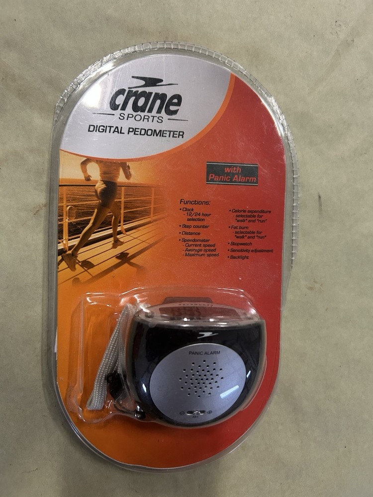Crane Digital Pedometer