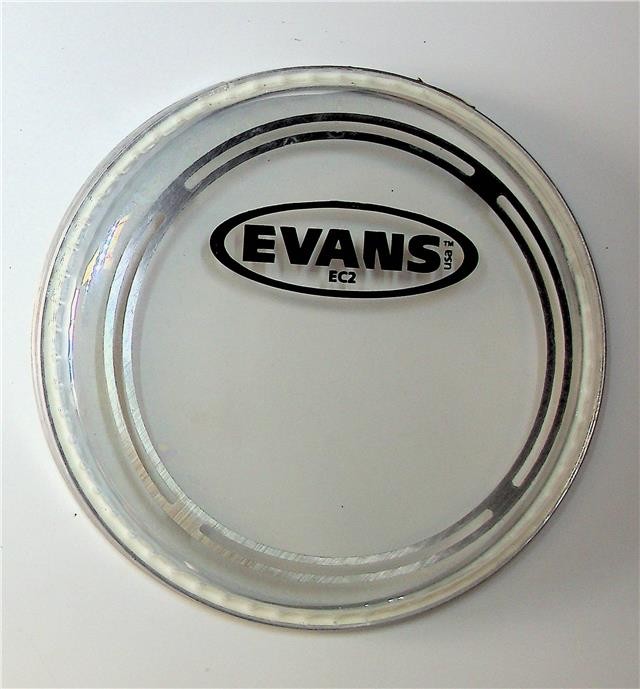 Evans TT06EC2 6" EC2 Clear Drum Head