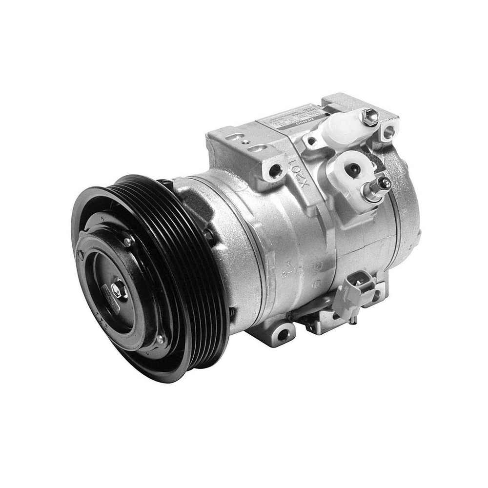 A/C Compressor, Model 4711538, OEM Replacement, High Performance, New