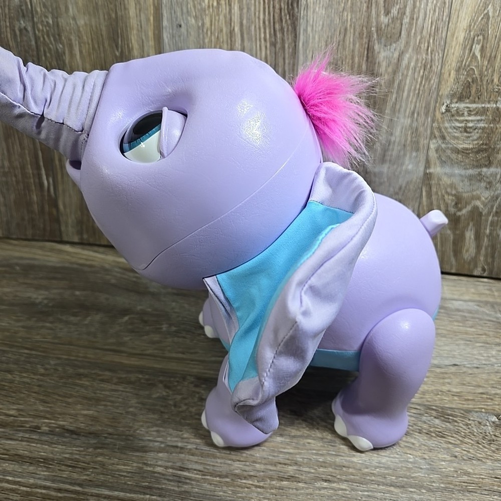Spin Master Juno My Baby Elephant Sounds Talks Interactive Toy Tested