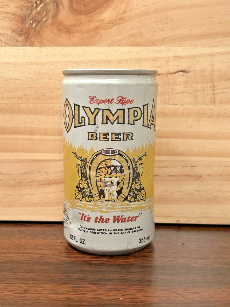 Vintage 12oz. OLYMPIA Beer Can!
