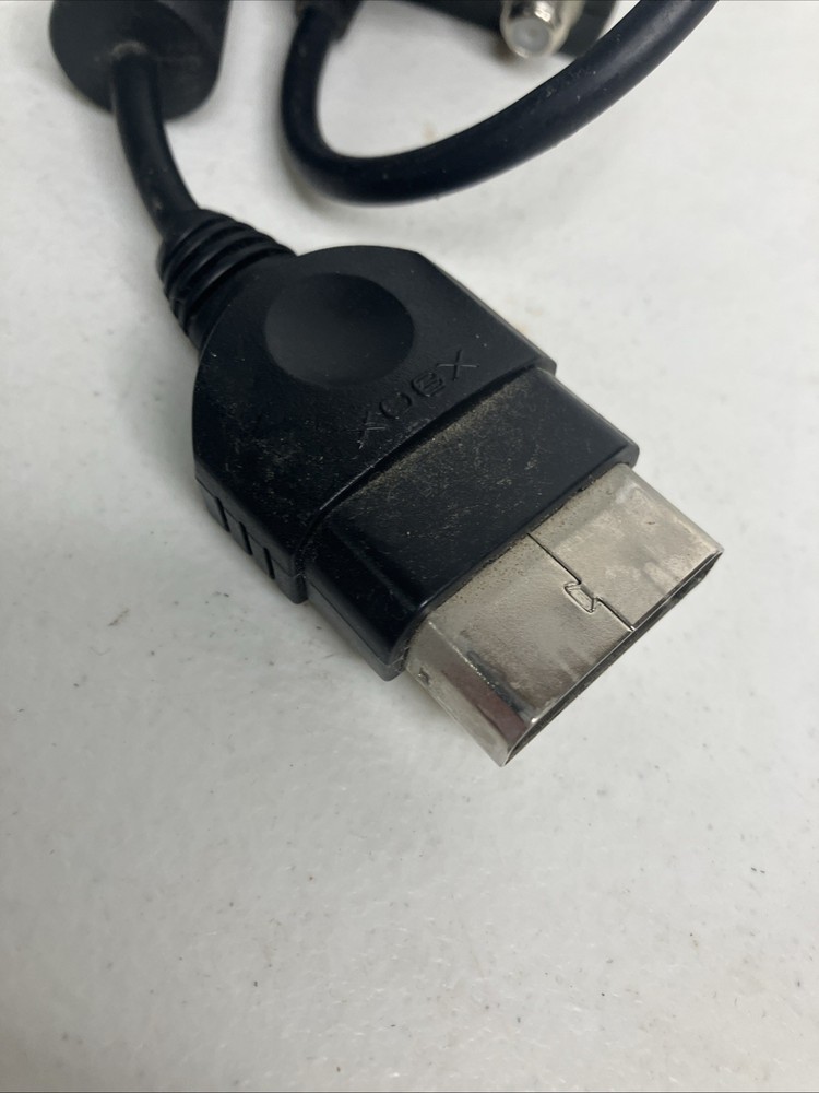 Original Microsoft Xbox RF Adapter