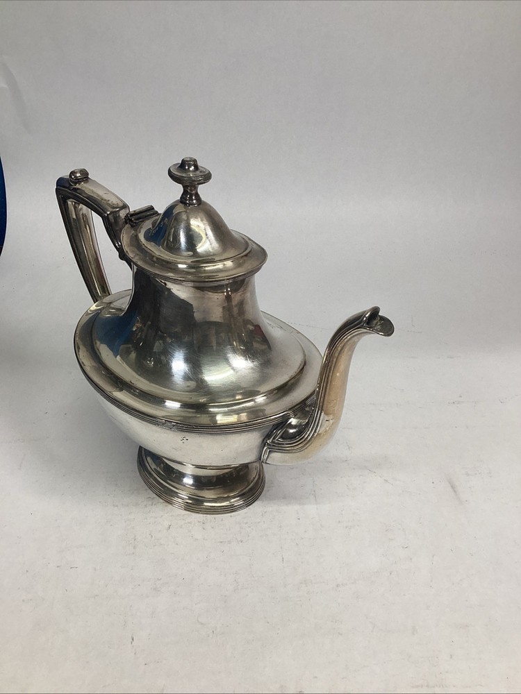 Antique Silver Plated Teapot - NS 156
