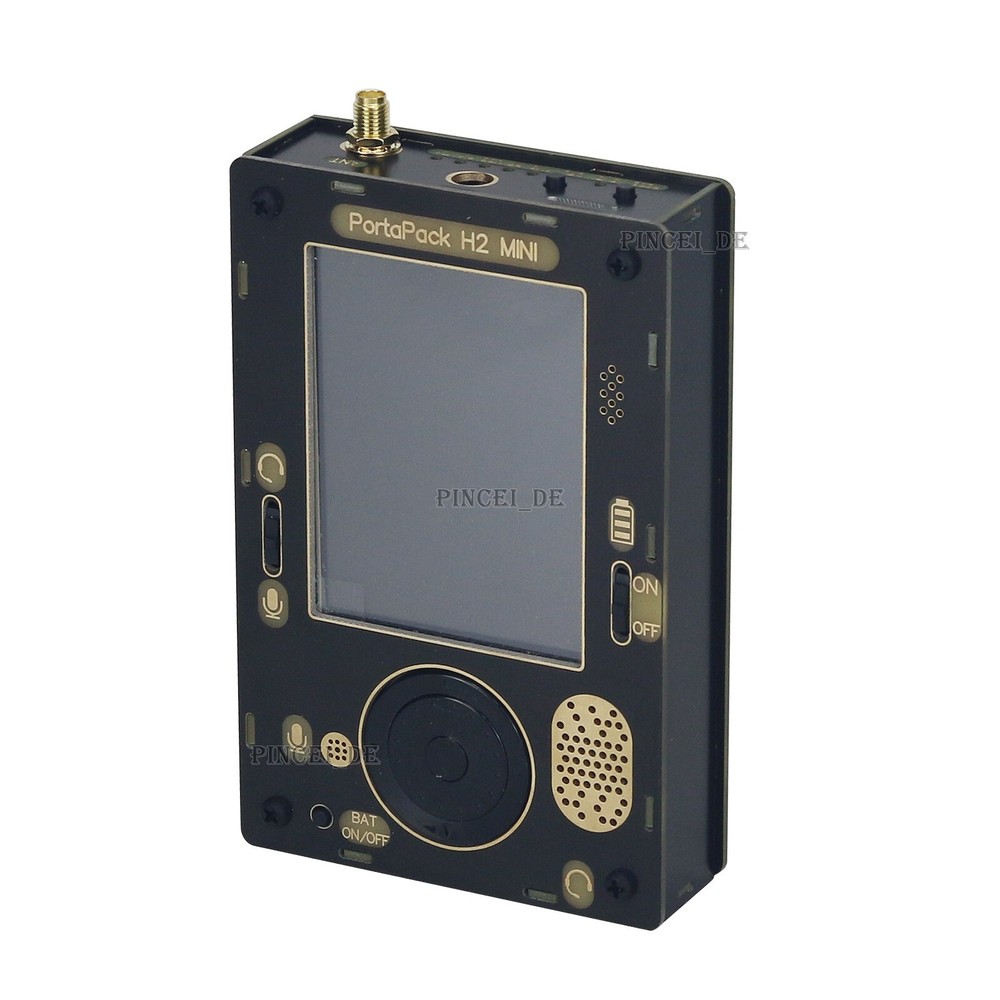 Portapack H2 Mini + SDR Software Defined Radio Receiver with Five Antennas